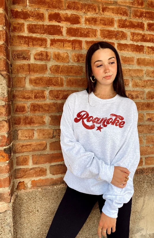 Roanoke Sweatshirt Hooded Sweatshirt Casual Wear Street Style