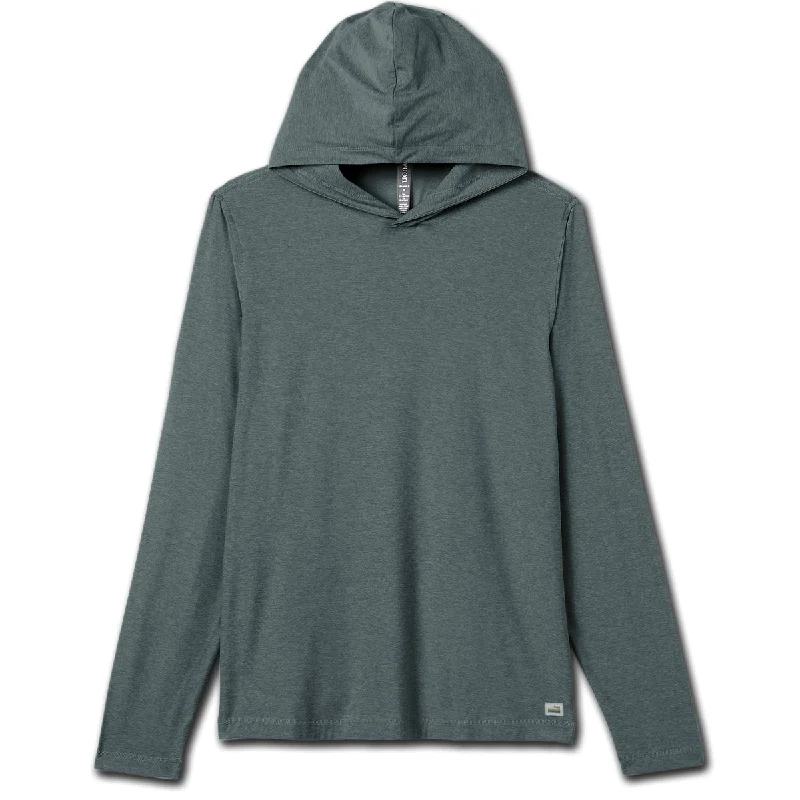 Strato Tech Hoodie Hoodie with Hem Elastic Stretchable Comfortable