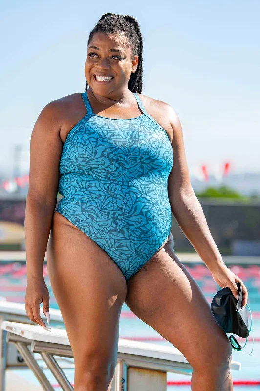 Caroline Swim Onesie - Wings Stylish Swimsuit Set