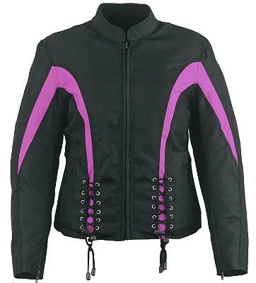 Women Textile Jacket Mesh Jacket Canvas Jacket Denim Jacket