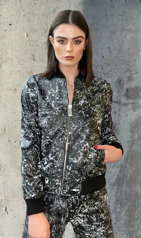 Any Old Iron Painted Bomber Jacket Collared Jacket Crew Neck Jacket Turtle Neck Jacket Any Old Iron Painted Bomber Jacket Collared Jacket Crew Neck Jacket Turtle Neck Jacket