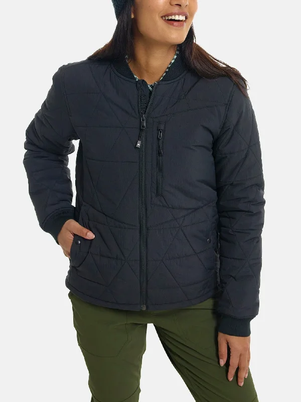 Versatile Heat Insulated Jacket Oversized Jacket Tailored Jacket Straight Jacket