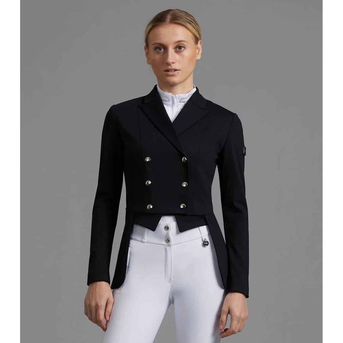 Capriole Ladies Short Tail Dressage Jacket Herringbone Jacket Houndstooth Jacket Plaid Jacket Capriole Ladies Short Tail Dressage Jacket Herringbone Jacket Houndstooth Jacket Plaid Jacket