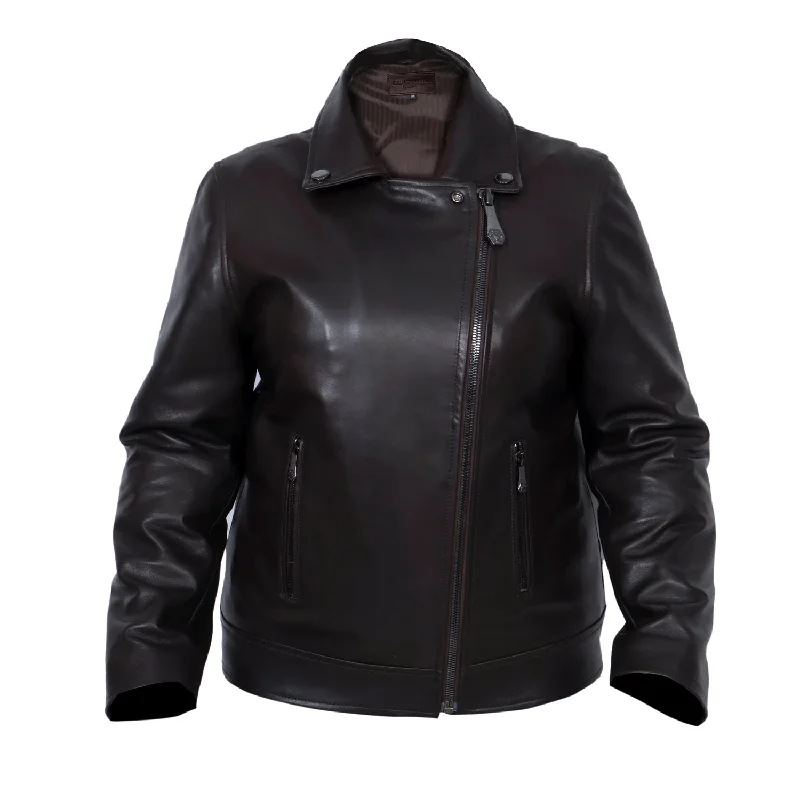 Classic Dark Brown Leather Jacket with Gunmetal Accessory Denim Jacket Leather Jacket Suede Jacket Classic Dark Brown Leather Jacket with Gunmetal Accessory Denim Jacket Leather Jacket Suede Jacket