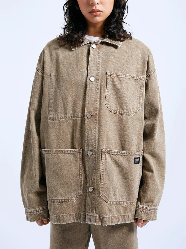 Niko Worker Jacket Striped Jacket Polka Dot Jacket Floral Jacket