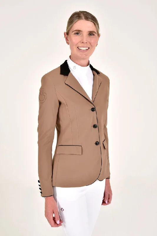 GP Riding Jacket - Biscuit Welt Pockets Slit Pockets Flap Pockets