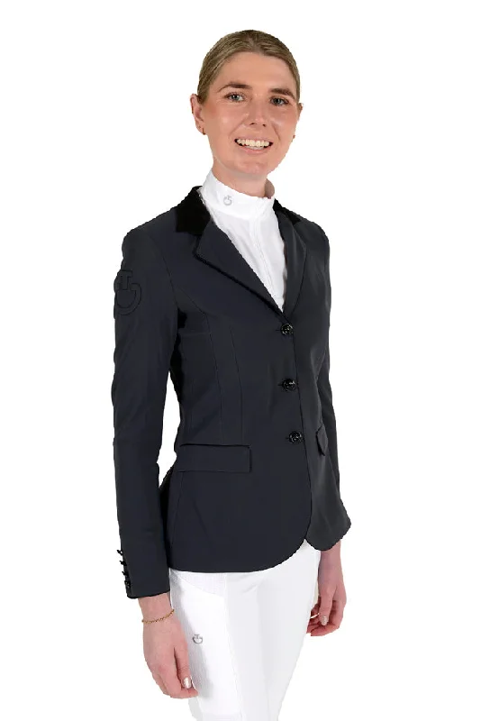 GP Riding Jacket - Anthracite Grey Plaid Jacket Tartan Jacket Houndstooth Jacket