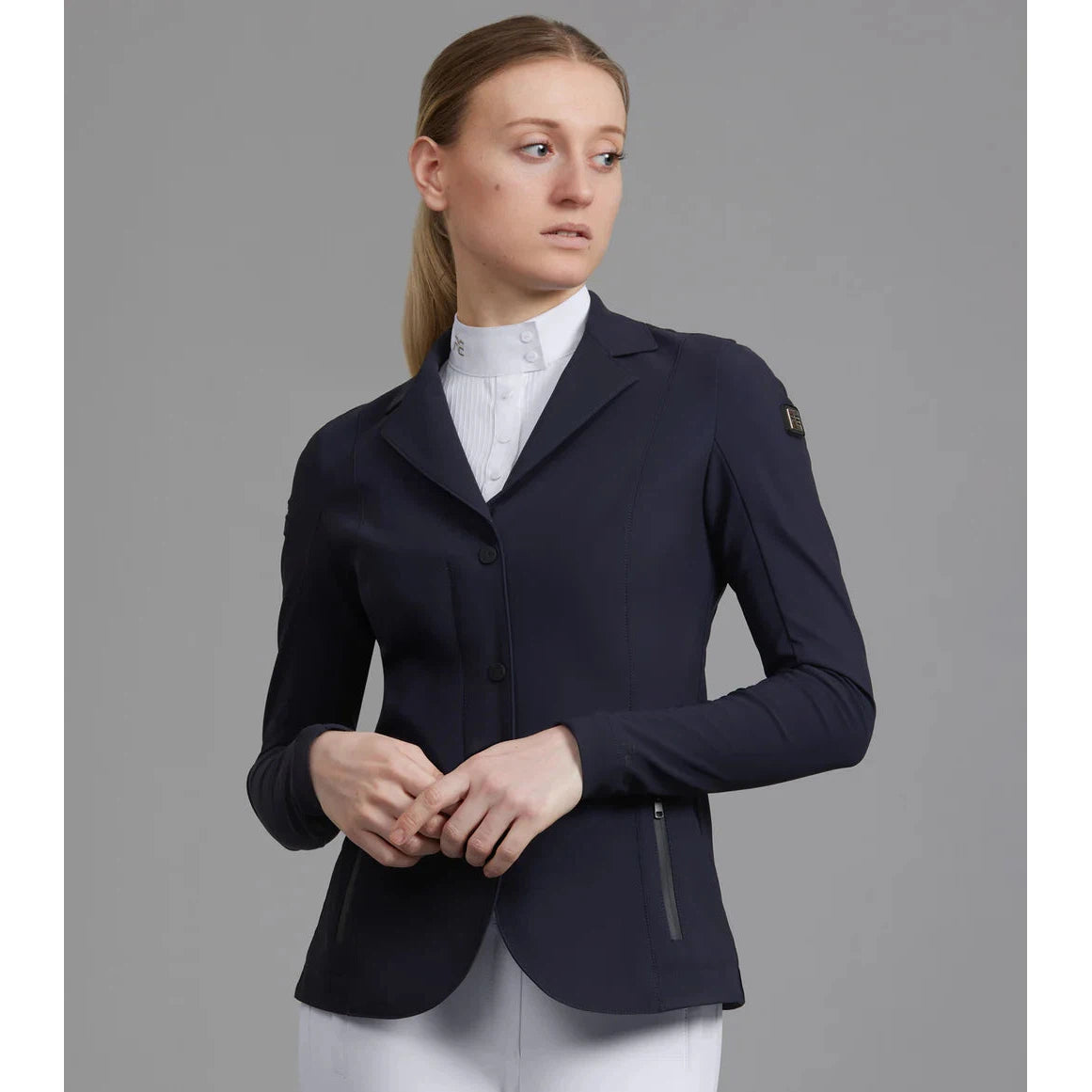 Evinco Ladies Competition Jacket Tailored Jacket Straight Jacket A-Line Jacket