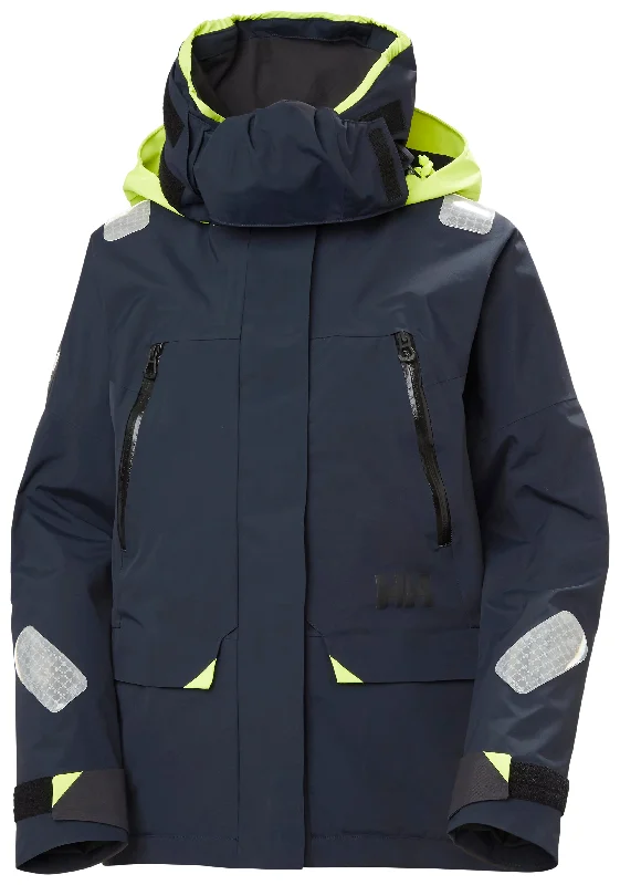 Helly Hansen Ladies Skagen Offshore Jacket Snapped Jacket Toggled Jacket Drawstring Jacket Helly Hansen Ladies Skagen Offshore Jacket Snapped Jacket Toggled Jacket Drawstring Jacket
