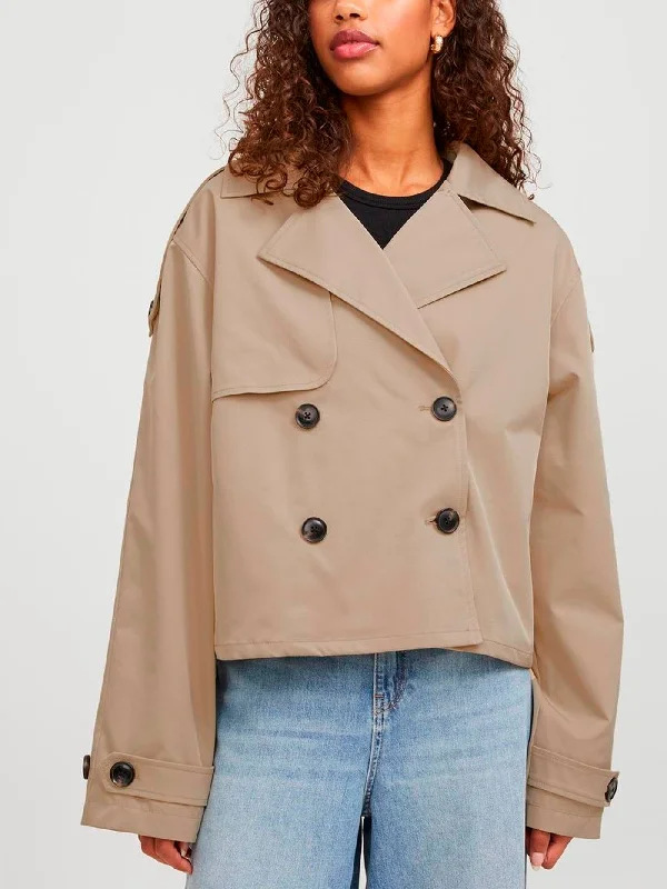 Carlie Jacket Mesh Jacket Canvas Jacket Denim Jacket