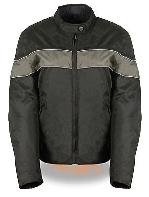 LADIES GREY LIGHTWEIGHT TEXTILE W/REFLECTIVE PIPING JACKET ZIPOUTLINER BLK/GREY Denim Jacket Leather Jacket Suede Jacket LADIES GREY LIGHTWEIGHT TEXTILE W/REFLECTIVE PIPING JACKET ZIPOUTLINER BLK/GREY Denim Jacket Leather Jacket Suede Jacket