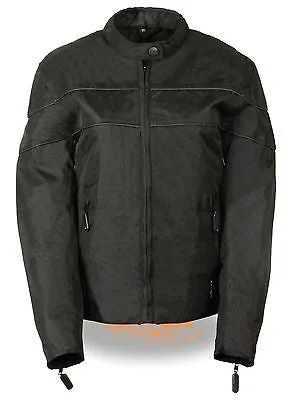 LADIES LIGHTWEIGHT TEXTILE W/REFLECTIVE PIPING JACKET SCOTTER COLLAR BLK Faux Fur Jacket Real Fur Jacket Shearling Jacket LADIES LIGHTWEIGHT TEXTILE W/REFLECTIVE PIPING JACKET SCOTTER COLLAR BLK Faux Fur Jacket Real Fur Jacket Shearling Jacket