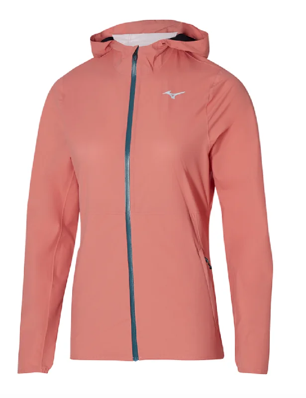 W Mizuno Waterproof 20k ER Jacket Bomber Jacket Anorak Windbreaker
