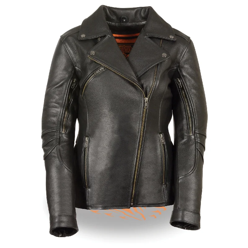 Women's Long Length Beltless Vented Biker Jacket Print Jacket Jacquard Jacket Patchwork Jacket Women's Long Length Beltless Vented Biker Jacket Print Jacket Jacquard Jacket Patchwork Jacket