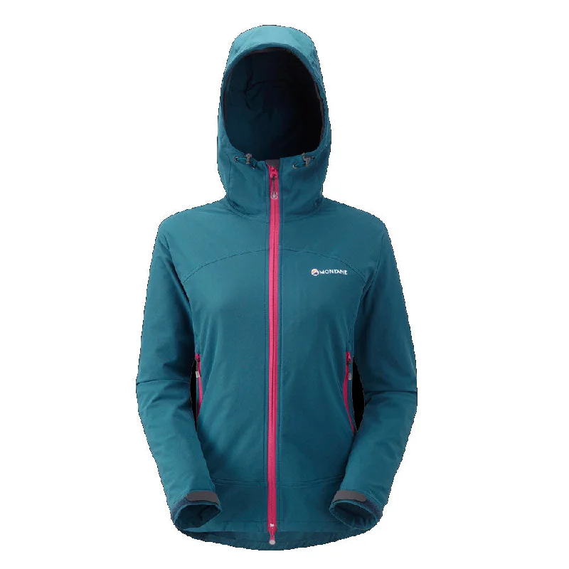 Montane Women's Alpine Stretch Jacket Wool Jacket Cashmere Jacket Tweed Jacket