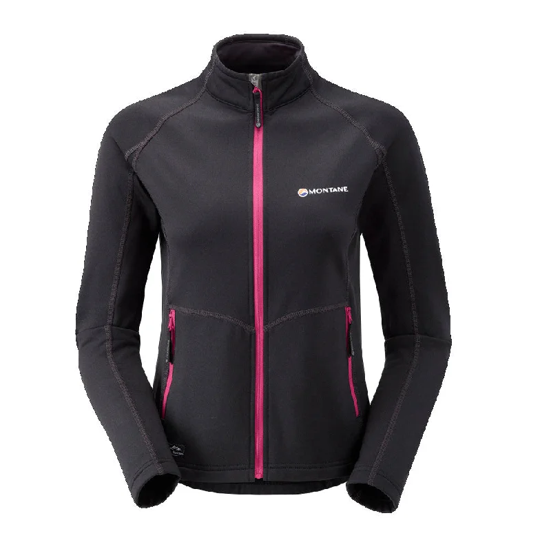 Montane Women's Lightning Jacket Print Jacket Jacquard Jacket Patchwork Jacket