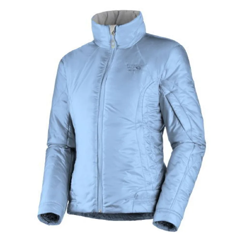 Mountain Hardwear Women's Compressor PL Jacket Insulated Jacket Fitted Jacket Loose Jacket Mountain Hardwear Women's Compressor PL Jacket Insulated Jacket Fitted Jacket Loose Jacket