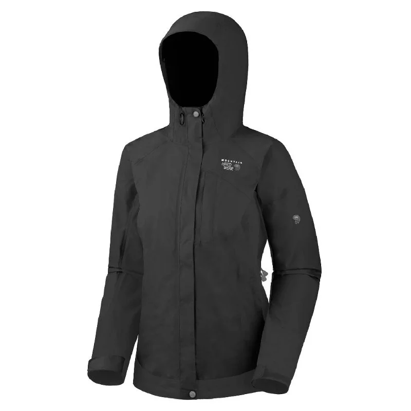 Mountain Hardwear Women's Nazca Jacket Stand-Up Collar Roll-Neck Collar Turtle Neck