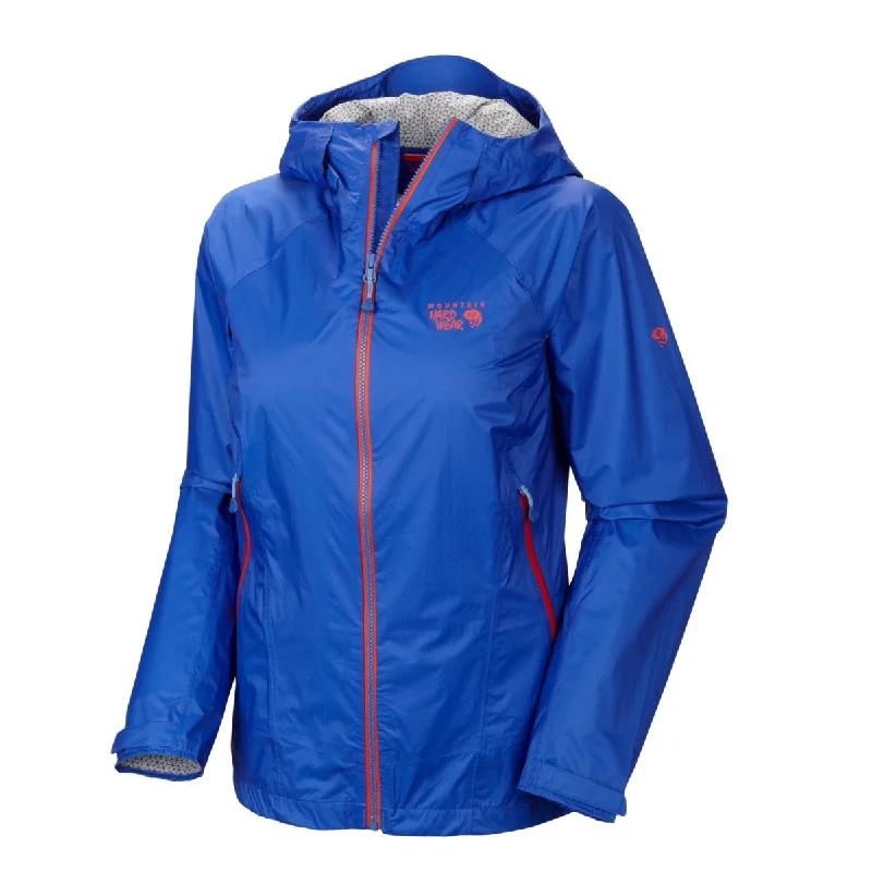 Mountain Hardwear Women's Super Light Plasmic Jacket Denim Fabric Leather Fabric Suede Fabric Mountain Hardwear Women's Super Light Plasmic Jacket Denim Fabric Leather Fabric Suede Fabric
