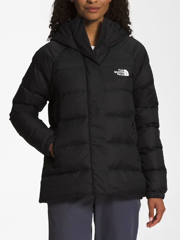 Hydrenalite Down Midi Jacket Welt Pockets Slit Pockets Flap Pockets