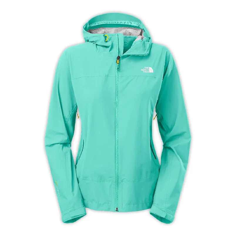 The North Face Women's Leonidas Jacket Welt Pockets Slit Pockets Flap Pockets