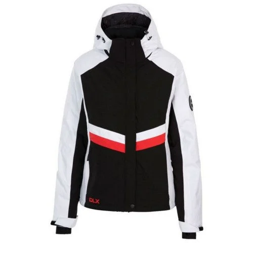 Trespass Womens/Ladies Gwen DLX Ski Jacket Chenille Fabric Brocade Fabric Lace Fabric Trespass Womens/Ladies Gwen DLX Ski Jacket Chenille Fabric Brocade Fabric Lace Fabric
