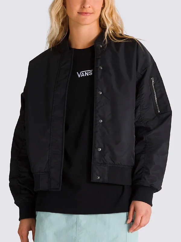 Bennett Bomber Jacket One-Shoulder Jacket Off-the-Shoulder Jacket Asymmetrical Jacket Bennett Bomber Jacket One-Shoulder Jacket Off-the-Shoulder Jacket Asymmetrical Jacket