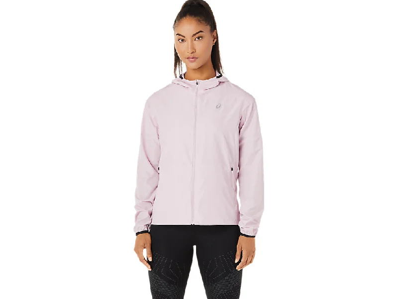 W Asics Accelerate Light Jacket Fleece Jacket Down Jacket Feather Jacket