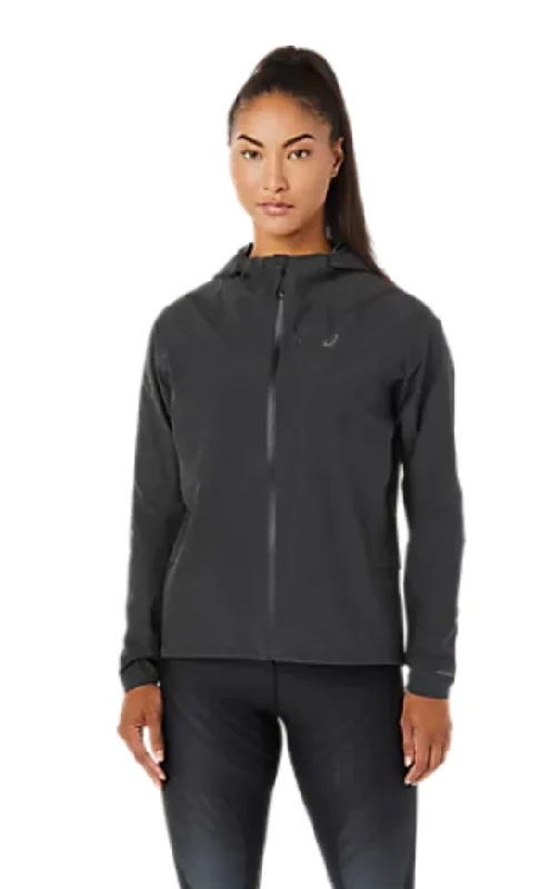 W Asics Accelerate Waterproof 2.0 Jacket Oversized Jacket Tailored Jacket Straight Jacket W Asics Accelerate Waterproof 2.0 Jacket Oversized Jacket Tailored Jacket Straight Jacket