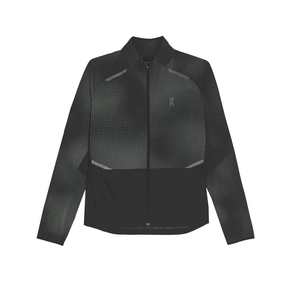 W On Running Weather Jacket Welt Pockets Slit Pockets Flap Pockets