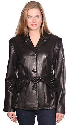 Women's Button down butter soft nz lamb skin leather jacket with belt Rayon Fabric Velvet Fabric Corduroy Fabric Women's Button down butter soft nz lamb skin leather jacket with belt Rayon Fabric Velvet Fabric Corduroy Fabric