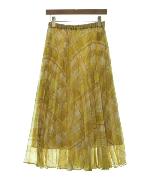 Viaggio Blu Long/Maxi length skirts denim skirt classic