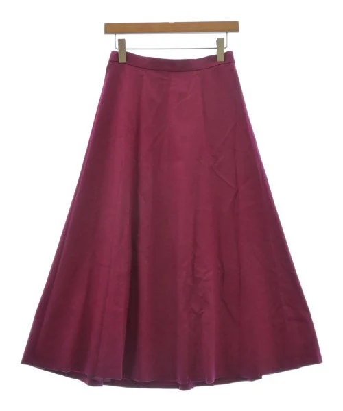 INDIVI Long/Maxi length skirts ribbed skirt waist
