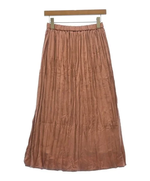 INDIVI Long/Maxi length skirts leather skirt bold