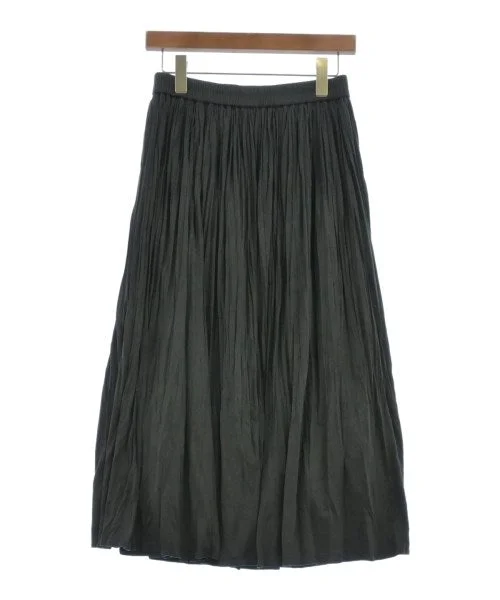 UNTITLED Long/Maxi length skirts leather skirt sleek