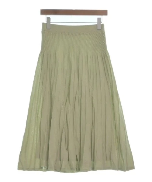 ROPE Long/Maxi length skirts spandex blend skirt