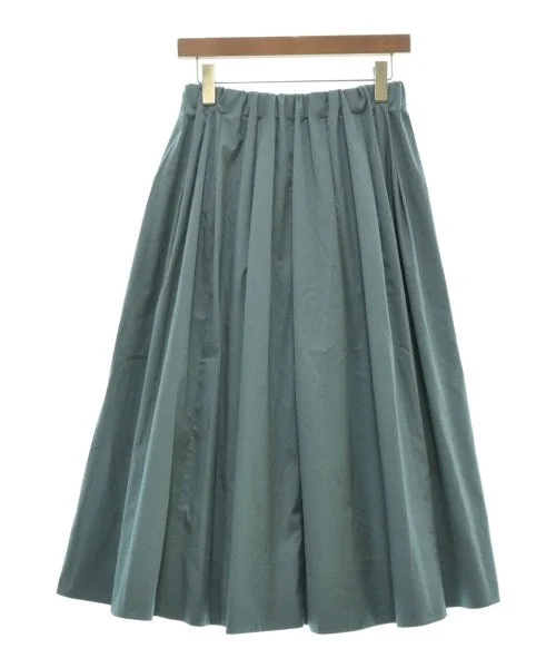ADIEU TRISTESSE Long/Maxi length skirts velvet skirt plush