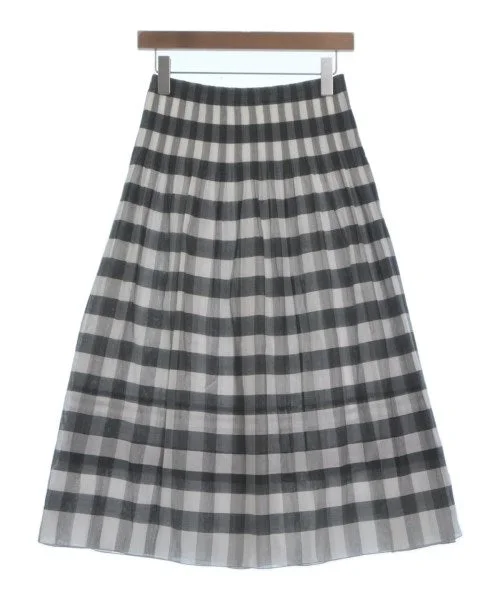 BEAMS Lights Long/Maxi length skirts high slit skirt