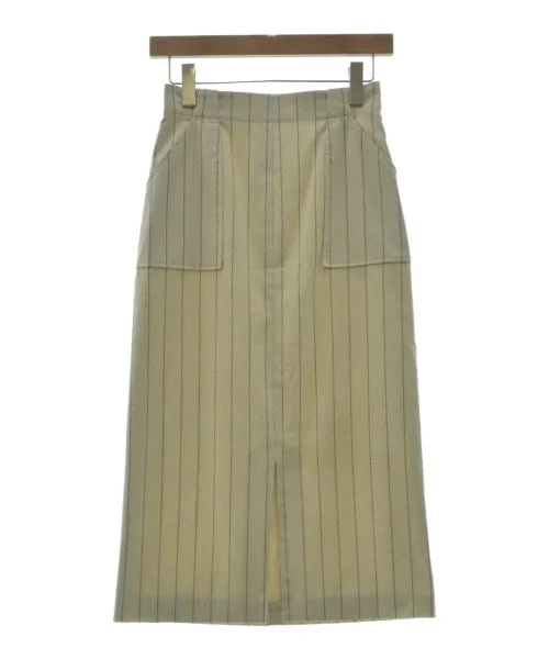 BEAMS Lights Long/Maxi length skirts athletic skirt fit