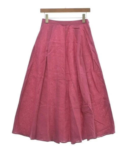 SLOBE IENA Long/Maxi length skirts linen skirt natural