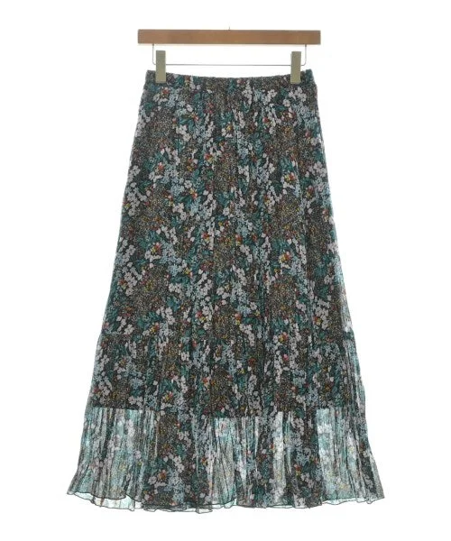 SLOBE IENA Long/Maxi length skirts velvet skirt sumptuous
