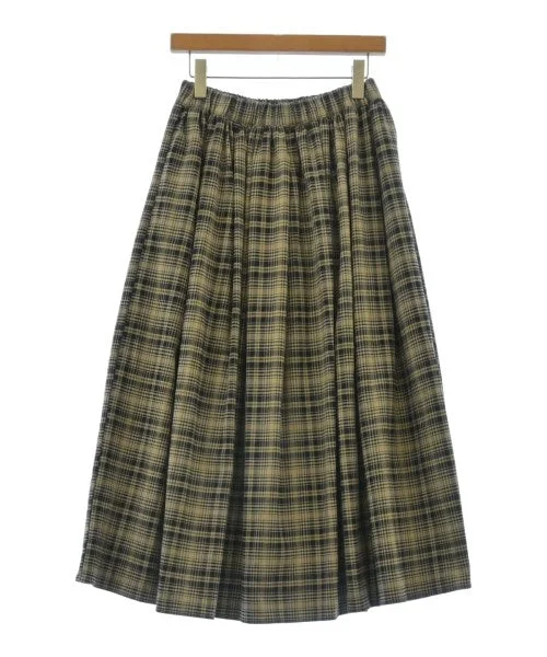 URBAN RESEARCH DOORS Long/Maxi length skirts lightweight skirt design