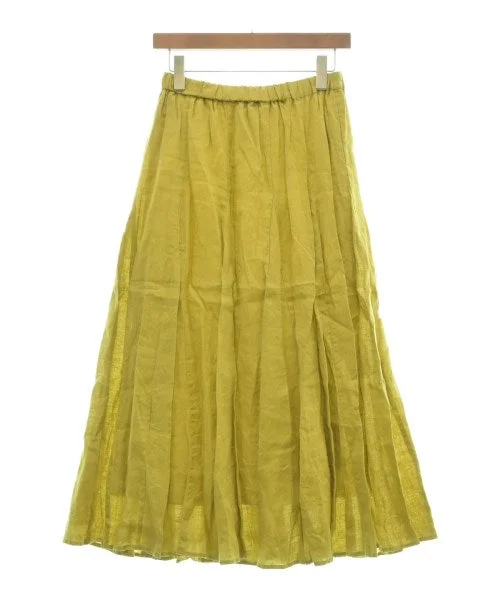 URBAN RESEARCH DOORS Long/Maxi length skirts denim skirt classic