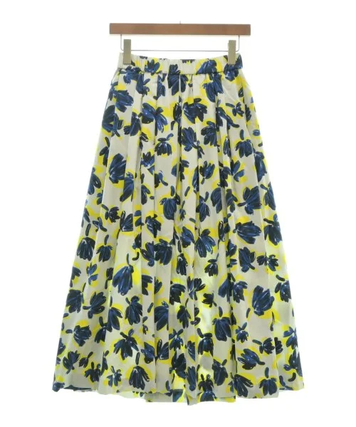 IENA Long/Maxi length skirts wool skirt thick