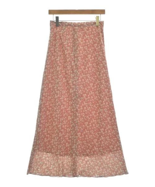 MADEMOISELLE ROPE Long/Maxi length skirts linen skirt light