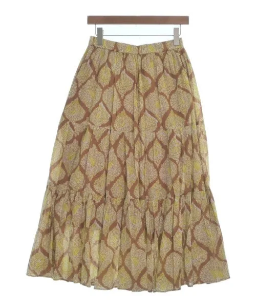 Sara mallika Long/Maxi length skirts cashmere skirt fine