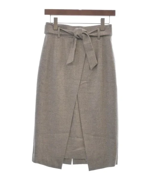 B ability Long/Maxi length skirts ribbed skirt waist