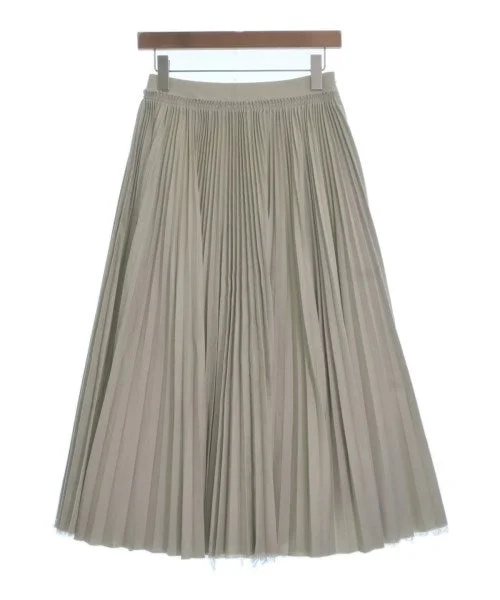 YLEVE Long/Maxi length skirts chiffon skirt airy