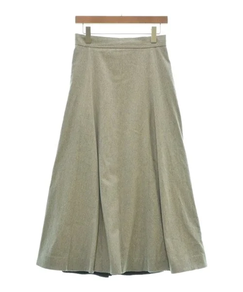 YLEVE Long/Maxi length skirts chiffon skirt delicate