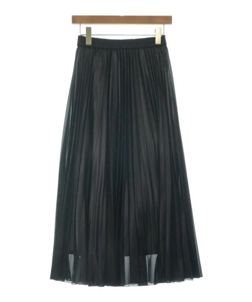 PUBLIC TOKYO Long/Maxi length skirts leather skirt bold